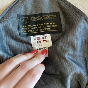 Descente ski pants from 1980s